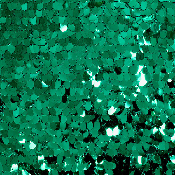 Jade Dangle Sequin Fabric