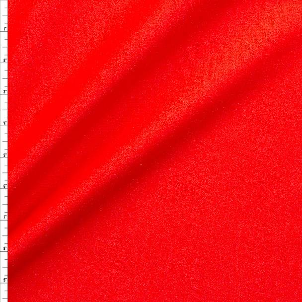 Scarlet Sparkle Ponte De Roma From Robert Kaufman Fabric By The Yard