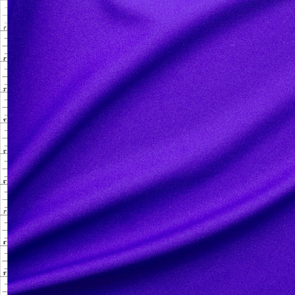 Purple 45” Wonder Crepe Fabric By The Yard