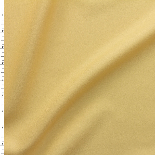 Light Yellow 45” Wonder Crepe Fabric By The Yard