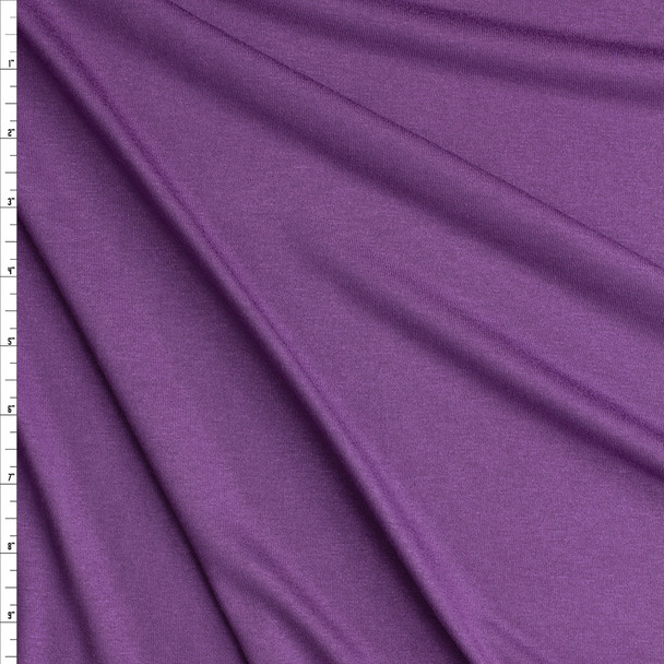 Dusty Lavender Rayon/Spandex Jersey Knit #27310 Fabric By The Yard