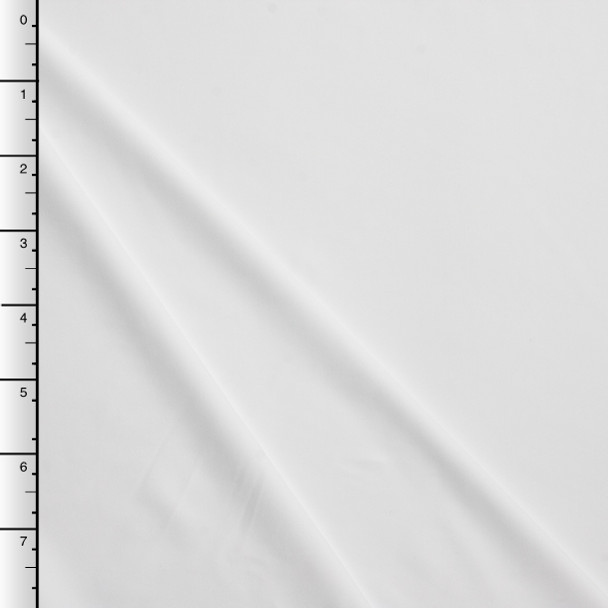 White 5.8 oz Nylon/Lycra Fabric