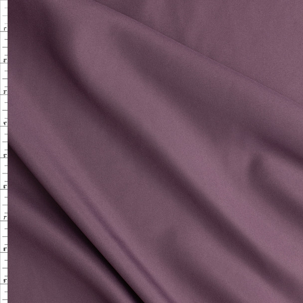Dusty Plum Polyester Pongee #27479 Fabric By The Yard