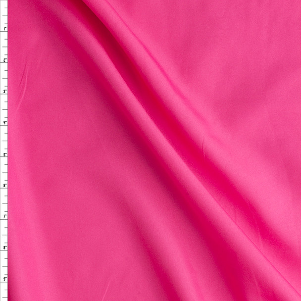 Diner Pink Polyester Pongee #27495 Fabric By The Yard