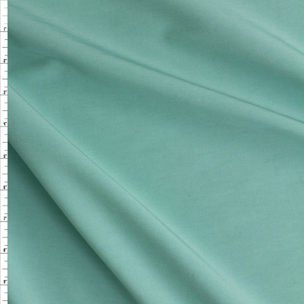 Sage Designer Viscose Nylon Stretch Twill #27499 Fabric By The Yard