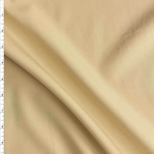 Blonde Designer Stretch Wool Suiting #27548 Fabric By The Yard