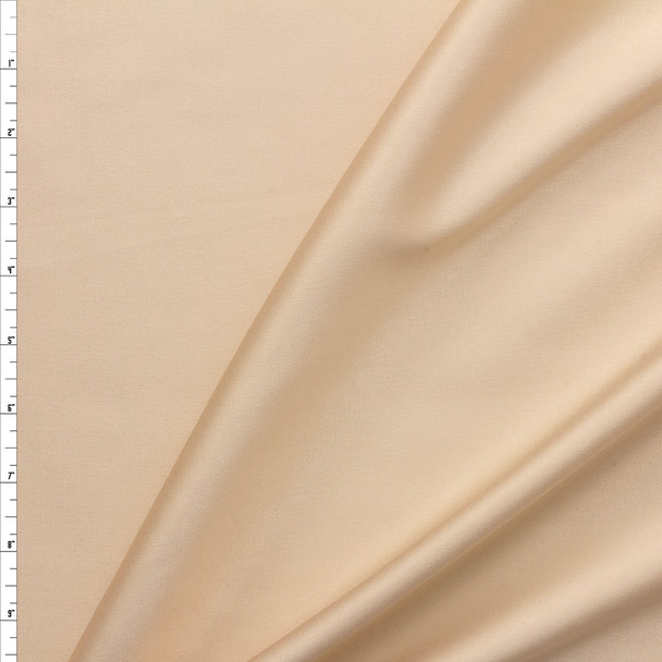 Ivory Stretch Midweight Satin #27566 Fabric By The Yard