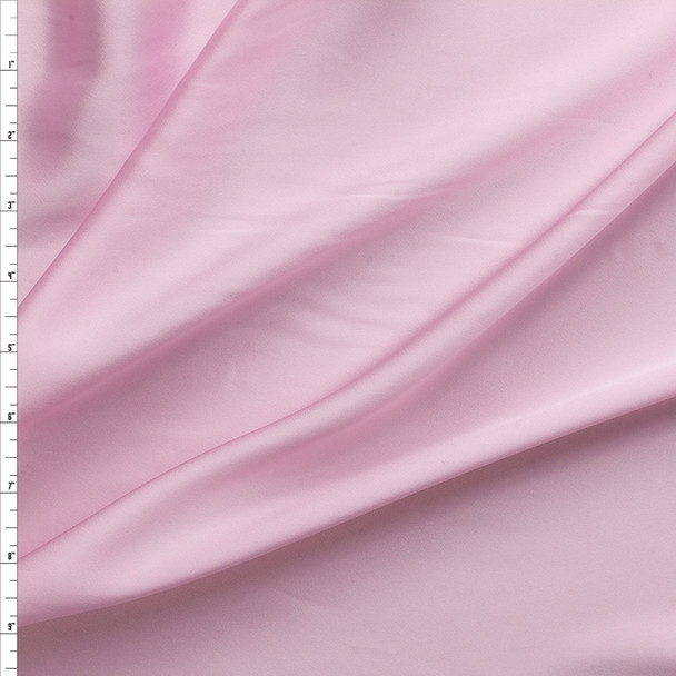 Pink Stretch Lightweight Satin #27569 Fabric By The Yard