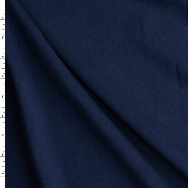 Navy Tencel Twill #27581 Fabric By The Yard