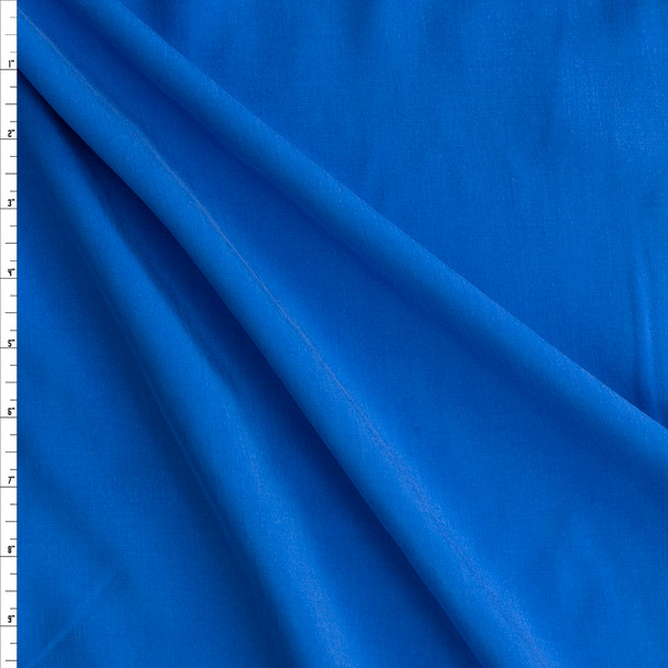 Cobalt Tencel Challis #27588 Fabric By The Yard