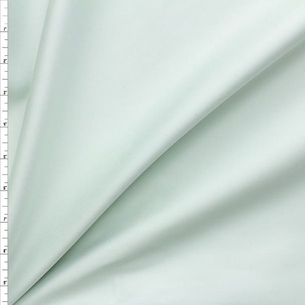 Baby Mint Cotton Sateen #27590 Fabric By The Yard