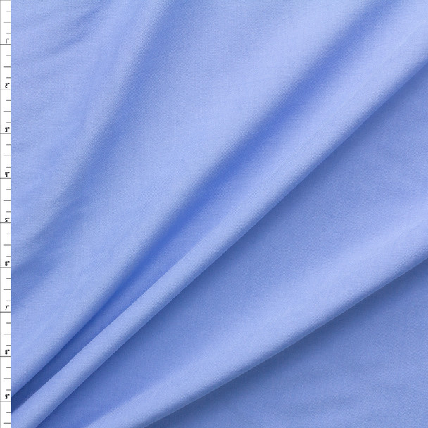 Baby Blue Rayon Challis #27610 Fabric By The Yard