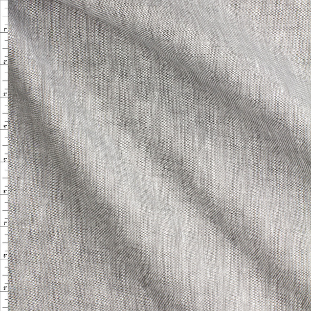Silver Toibin Irish Linen From Spence Bryson Fabric By The Yard