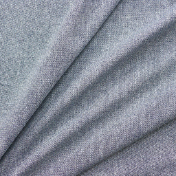 Indigo Chambray #27666 Fabric By The Yard