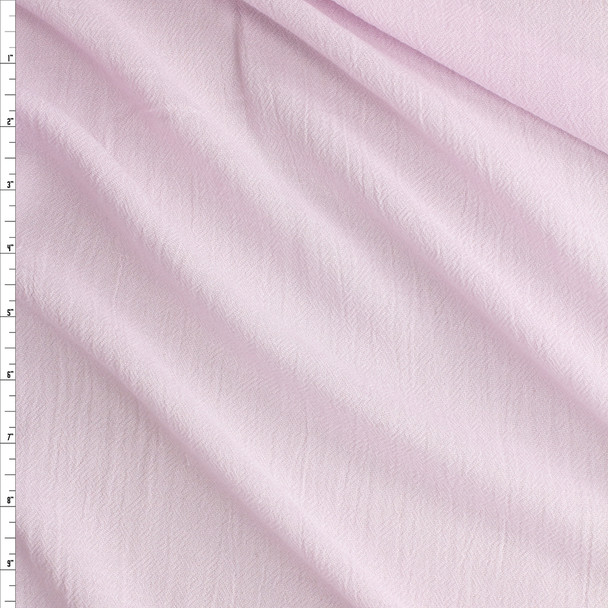 Soft Lilac Cloud Gauze Fabric By The Yard