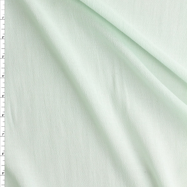 Mint Cloud Gauze Fabric By The Yard