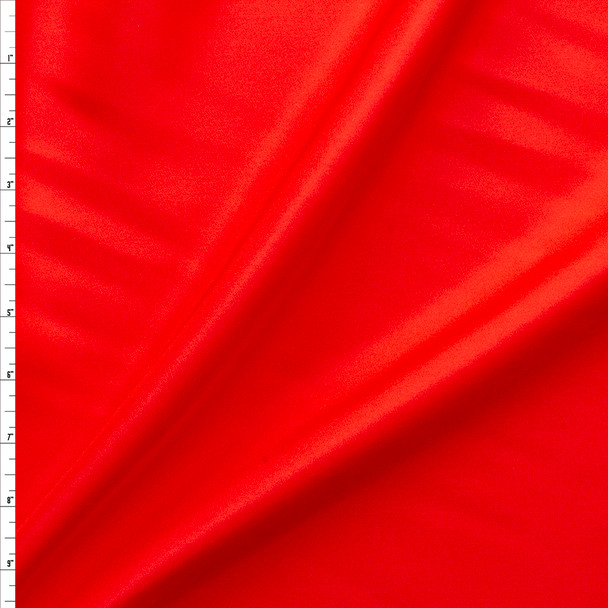 Red Fine Silk Twill #27807 Fabric By The Yard