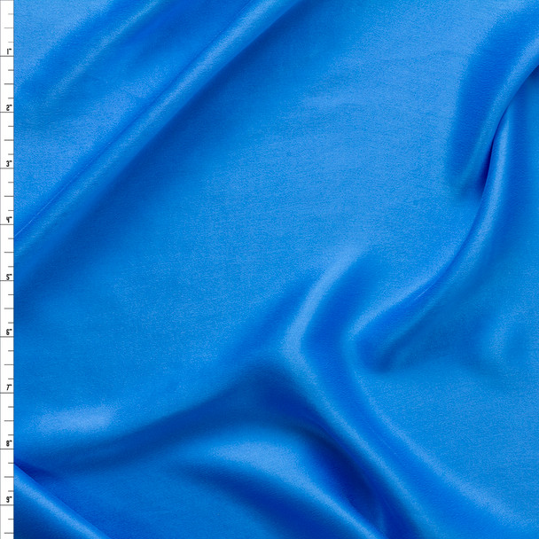 Turquoise Silk Charmeuse #27809 Fabric By The Yard