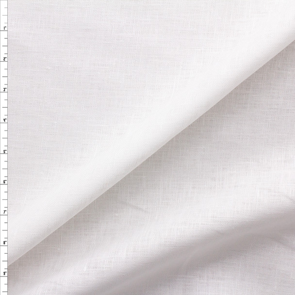 White Linen #27820 Fabric By The Yard