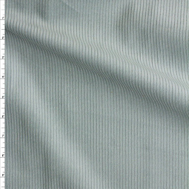 Sage Green Stretch 8 Wale Corduroy #27848 Fabric By The Yard