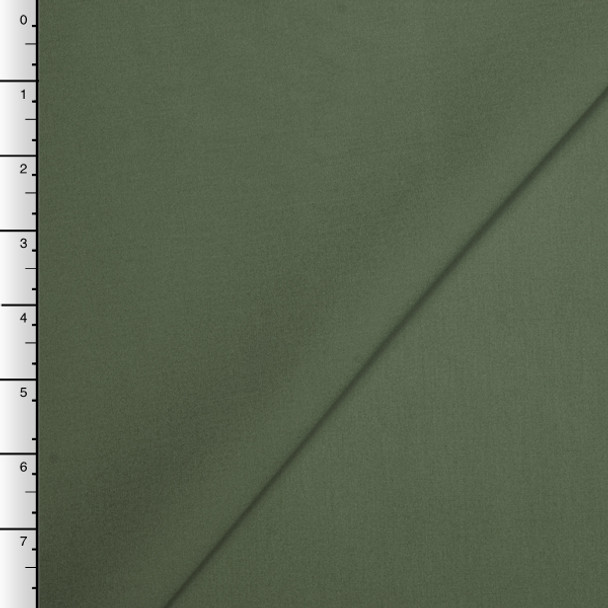 OD Green Maxima Poplin by Robert Kaufman