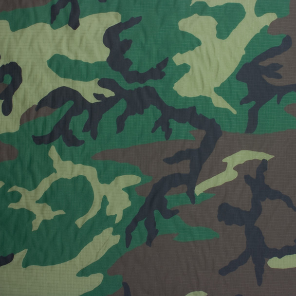 Cali Fabrics | Camouflage Nylon Ripstop