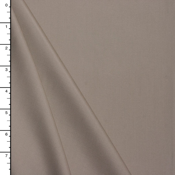 Light Tan Cotton/Tencel Fine Midweight Twill