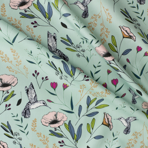 Mystical Land 13968 Cotton Poplin from Art Gallery Fabrics #29787 Fabric By The Yard