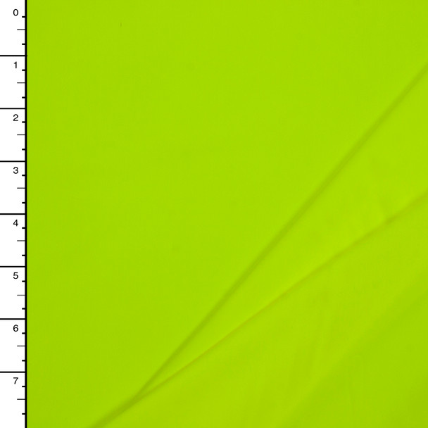 Neon Yellow 5.8oz Nylon/Lycra