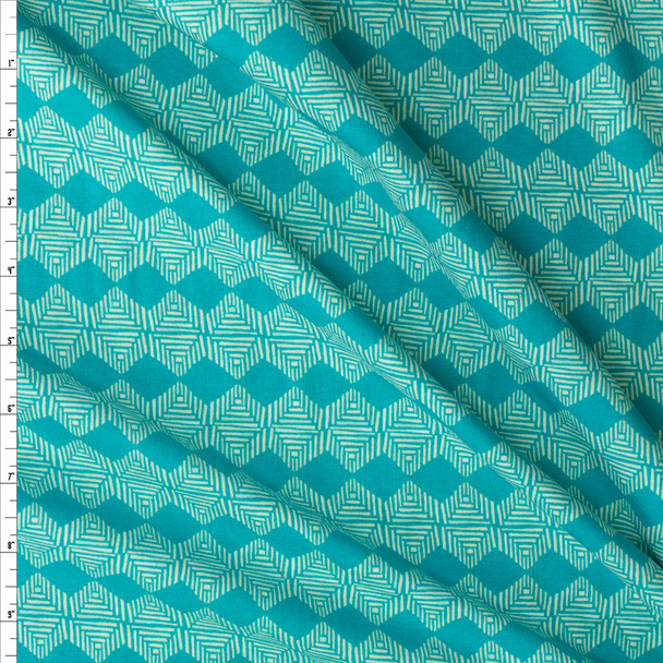 Maara Khasa Mantle Stretch Cotton Jersey Knit from Art Gallery Fabrics #30215 Fabric By The Yard