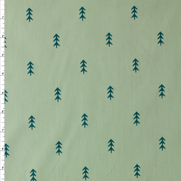 Foresta Fusion Simple Defoliage Cotton Poplin from Art Gallery Fabrics #30249 Fabric By The Yard