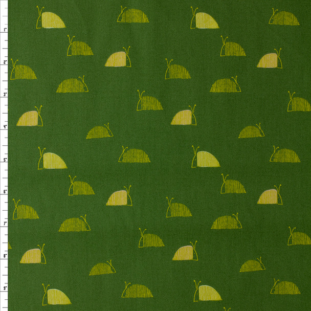 Dew & Moss Cotton Poplin from Art Gallery Fabrics #30250 Fabric By The Yard
