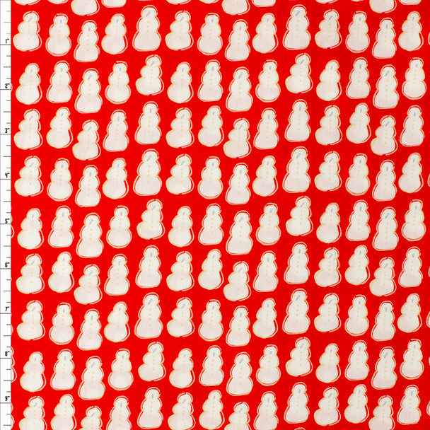 Christmas in the City Cotton Poplin from Art Gallery Fabrics #30264 Fabric By The Yard