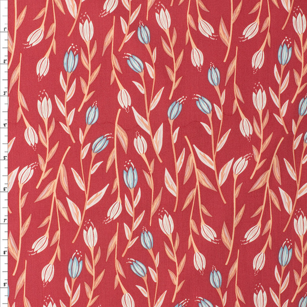 Little Clementine Cotton Poplin from Art Gallery Fabrics #30265 Fabric By The Yard