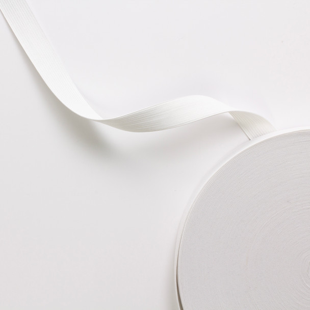 3/4" Soft Braided Elastic – by the Yard