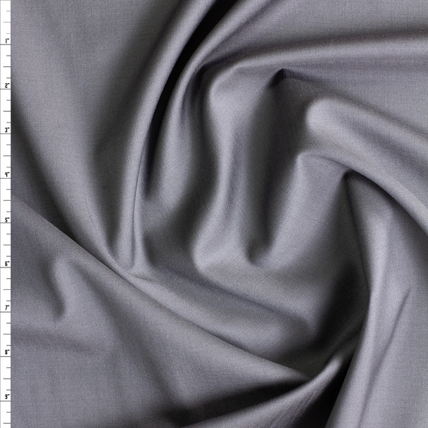 Charcoal Wool Suiting #30493 Fabric By The Yard