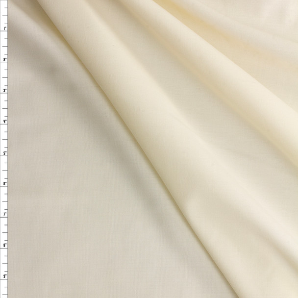Ivory Stretch Wool Suiting #30498 Fabric By The Yard