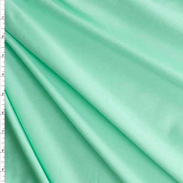 Jade Laguna Stretch Cotton Jersey Knit from Robert Kaufman #30542 Fabric By The Yard Jade Laguna Stretch Cotton Jersey Knit from Robert Kaufman #30542 Fabric By The Yard