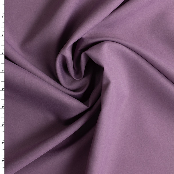Frost Violet Polyester Pongee #30555 Fabric By The Yard