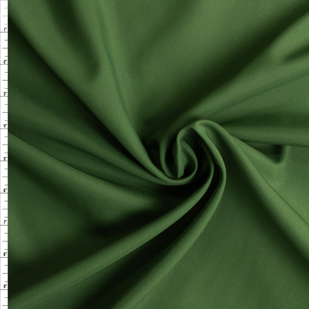 Moss Polyester Pongee #30560 Fabric By The Yard