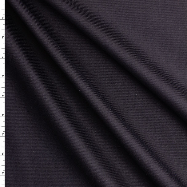 Dark Navy 10oz Designer Stretch Denim #30571 Fabric By The Yard