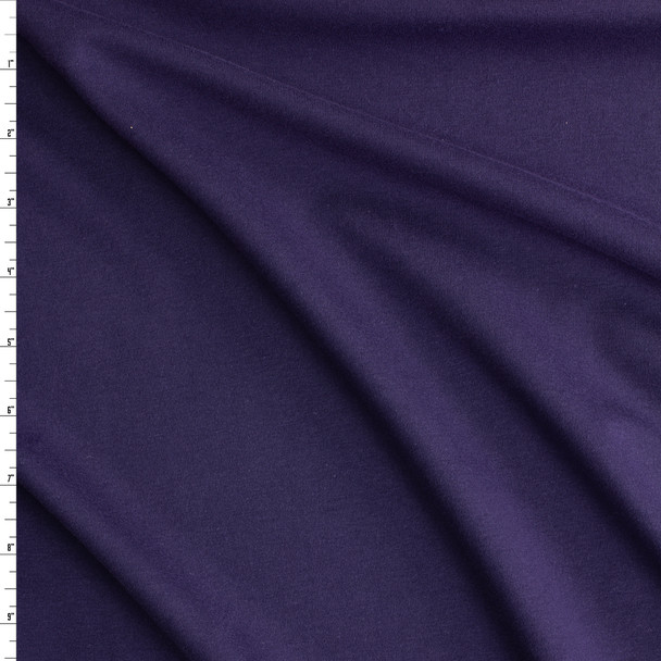 Navy Cotton/Tencel Jersey #30604 Fabric By The Yard