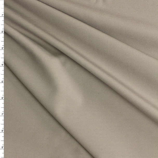 Taupe Designer Ponte De Roma #30623 Fabric By The Yard