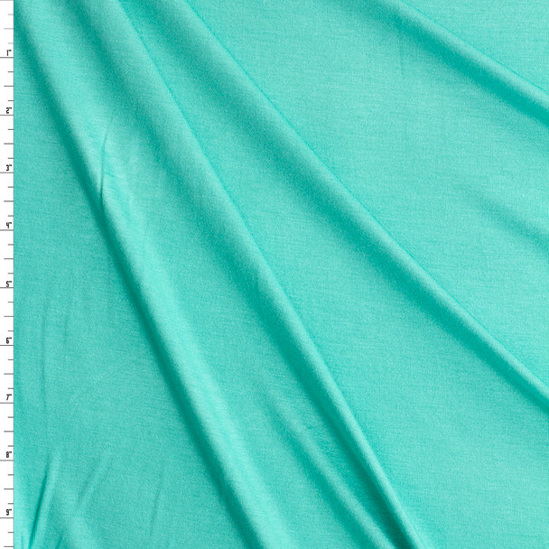 Seafoam Stretch Modal Jersey Knit from ‘Hanky Panky’ #30675 Fabric By The Yard Seafoam Stretch Modal Jersey Knit from ‘Hanky Panky’ #30675 Fabric By The Yard