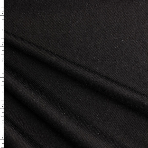 Black 9.5oz. Designer Denim #30742 Fabric By The Yard