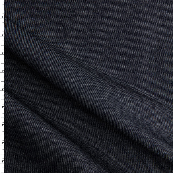 Dark Indigo 5.7oz. Designer Denim #30756 Fabric By The Yard