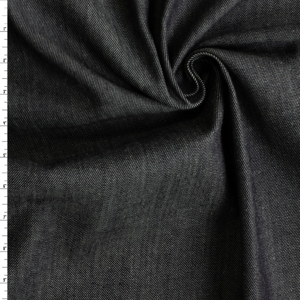 Dark Indigo 12.6oz. Italian Denim from Jacob Cohën #30776 Fabric By The Yard