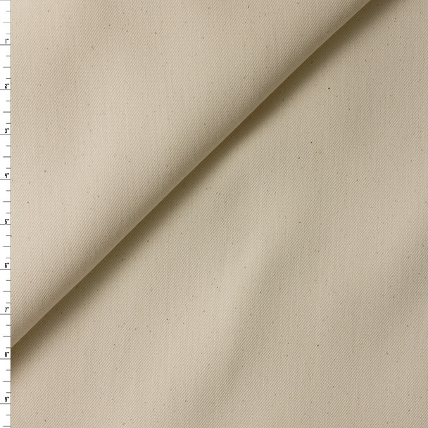Natural Stretch Cotton Twill #30973 Fabric By The Yard