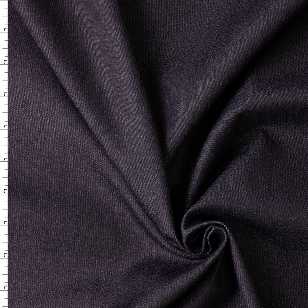 Dark Indigo Stretch 7.9oz Italian Denim from Jacob Cohën #31067 Fabric By The Yard