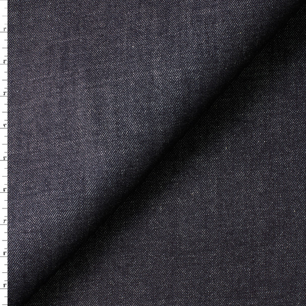 Dark Indigo 15oz Italian Denim from Jacob Cohën #31072 Fabric By The Yard